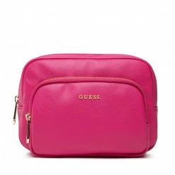 Leather Beauty Case GUESS - Vanille Accessories PWVANI P2383 PIN Pink
