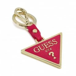 Keychains Fob GUESS - Not Coordinated Keyrings RW7421 P2201 PIN Pink