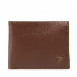 Men's Wallets Large Men's Wallet GUESS - Scala Slg SMSCLA LEA20 BRO Brown