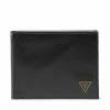 Men's Wallets Duży Portfel Męski GUESS - Scala Slg SMSCLA LEA27 BLA Black