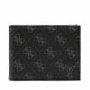 Men's Wallets Large Men's Wallet GUESS - Vezzola Slg SMVZLA LEA24 DAB Black