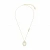 Necklaces Necklace GUESS - JUBN01 497JW YGE Gold