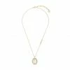 Necklaces Necklace GUESS - JUBN01 497JW YGG Gold