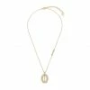 Necklaces Necklace GUESS - JUBN01 497JW YGS Gold