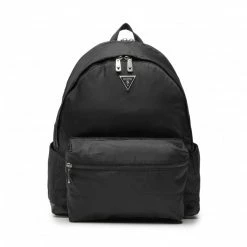 Notebook Bags And Backpacks Backpack GUESS - Certosa Nylon Smart HMECRN P2275 BLA Black