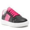 Laced Shoes Trainers GUESS - Snekaer Cupsole Low FI6EST ELE12 BLACK Black