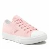 Sneakers GUESS - Pranze FL6PNZ FAB12 PEACH Pink