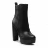 Ankle Boots GUESS - Dennis FL8DNS LEA10 BLACK Black