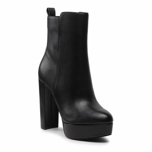 Ankle Boots GUESS - Dennis FL8DNS LEA10 BLACK Black 1 Ankle Boots GUESS - Dennis FL8DNS LEA10 BLACK Black