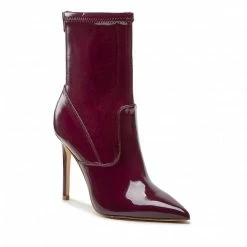 Ankle Boots GUESS - Semmi FL8SME PAF10 WINE Dark Red
