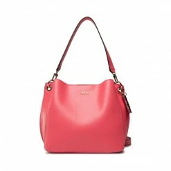 Classic Handbag GUESS - Eco Mia Society Bucket HWEVG8 42201 CMA Pink