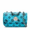 Evening Handbags Handbag GUESS - Always Mini Crossbody Flap HWPG84 25780 BUG Blue