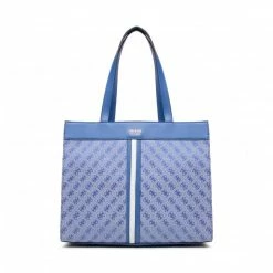Classic Handbag GUESS - Kastina (JG) HWJG84 05240 BLU Blue