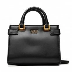 Classic Handbag GUESS - Atene (VB) Mini Bags HWVB84 19760 BLA Black
