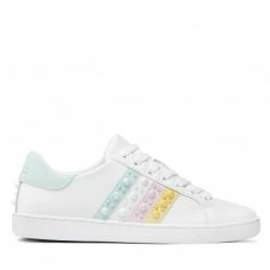 Sneakers Trainers GUESS - FL6JCB LEA12 WHLBL White 7 Sneakers Trainers GUESS - FL6JCB LEA12 WHLBL White -GUESS Sales Store 02 0000209892734 swa