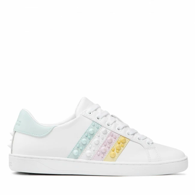 Sneakers Trainers GUESS - FL6JCB LEA12 WHLBL White 2 Sneakers Trainers GUESS - FL6JCB LEA12 WHLBL White - Image 2