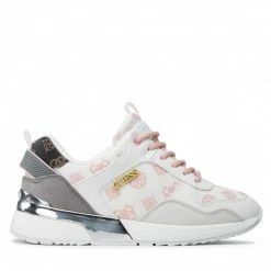 Sneakers Trainers GUESS - Metz FL6MTZ FAL12 WHIPI White -GUESS Sales Store 02 0000209893571 ks