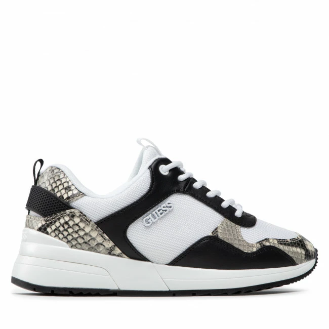 Sneakers Trainers GUESS - Metz2 FL6MZ2 PEL12 ROCCI White, Colourful 2 Sneakers Trainers GUESS - Metz2 FL6MZ2 PEL12 ROCCI White, Colourful - Image 2