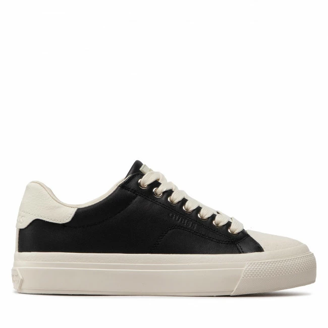 Sneakers GUESS - Jianaa FL7JIA LEA12 BLACK Black 2 Sneakers GUESS - Jianaa FL7JIA LEA12 BLACK Black - Image 2