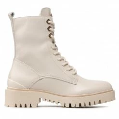 Hiking Boots GUESS - Olone FL7OLO LEA10 IVORY Beige -GUESS Sales Store 02 0000300738054 bs