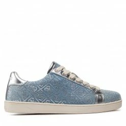 Sneakers Trainers GUESS - FL7RS2 DEN12 BLUE Blue -GUESS Sales Store 02 0000300738887 ph