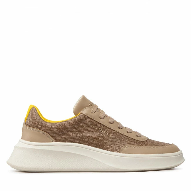 Sneakers Trainers GUESS - Dolo FM7DOL ELE12 BEIBR Brown 2 Sneakers Trainers GUESS - Dolo FM7DOL ELE12 BEIBR Brown - Image 2
