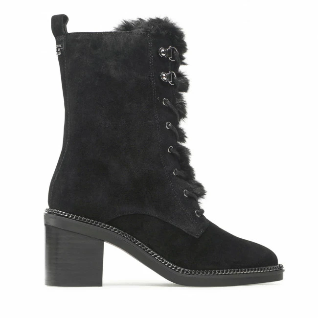 Ankle Boots GUESS - Byankan FL8BKN FUR10 BLACK Black 2 Ankle Boots GUESS - Byankan FL8BKN FUR10 BLACK Black - Image 2