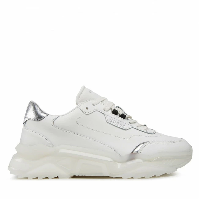 Sneakers Trainers GUESS - Massa FM8MAS LEA12 WHISI White 2 Sneakers Trainers GUESS - Massa FM8MAS LEA12 WHISI White - Image 2