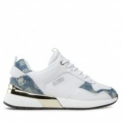 Sneakers Trainers GUESS - Metz FL6MTZ FAL12 WHIDE White -GUESS Sales Store 02 000209893540 ks
