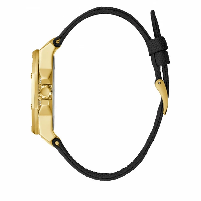 Women's Wristwatch GUESS - Shimmer GW0408L2 Black/Gold Black, Gold 2 Women's Wristwatch GUESS - Shimmer GW0408L2 Black/Gold Black, Gold - Image 2