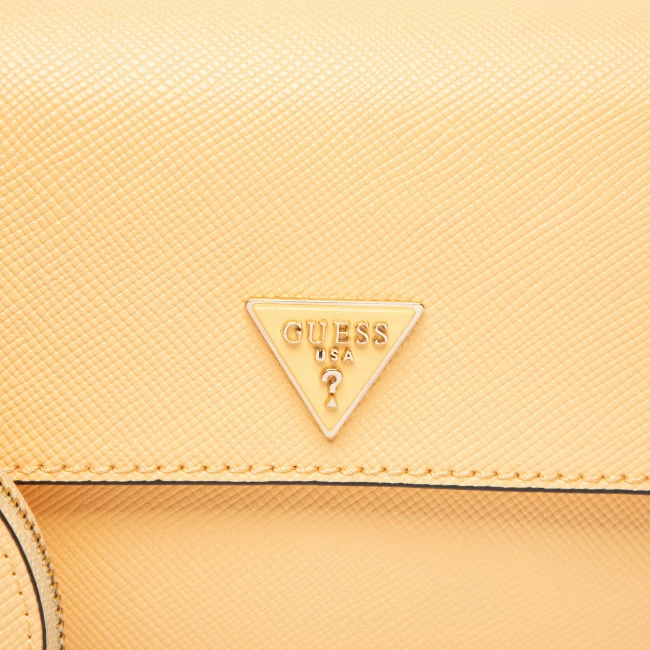 Cross Body Bags Handbag GUESS - Alexie Crossbody Flap HWVG84 16190 PPC Yellow 2 Cross Body Bags Handbag GUESS - Alexie Crossbody Flap HWVG84 16190 PPC Yellow - Image 2