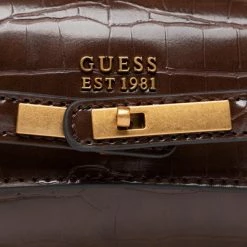 Classic Handbag GUESS - Enisa (CB) Mini Bags HWCB84 21770 BRO Brown 8 Classic Handbag GUESS - Enisa (CB) Mini Bags HWCB84 21770 BRO Brown -GUESS Sales Store 02 0190231634010 ks