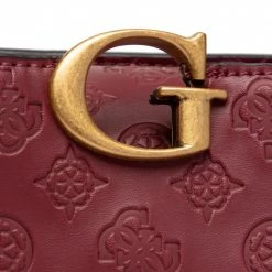 Classic Handbag GUESS - G Vibe (PB) HWDB86 58190 MTG Dark Red -GUESS Sales Store 02 0190231634126 sw
