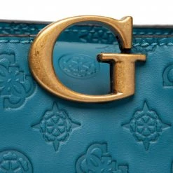 Classic Handbag GUESS - G Vibe (DB) HWDB86 58190 TLG Turquoise -GUESS Sales Store 02 0190231634140 sw