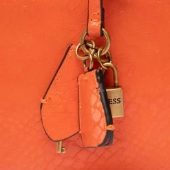 Classic Handbag GUESS - Katey (KB) Mini Bags HWKB78 70730 ORA Orange -GUESS Sales Store 02 0190231635321 sw