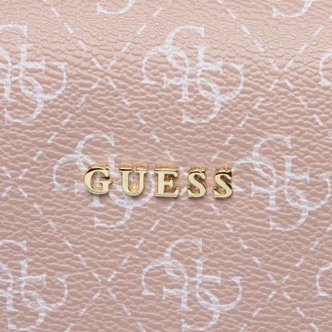 Leather Beauty Case GUESS - Tya Accessories PWTYAA P2415 REG Pink 2 Leather Beauty Case GUESS - Tya Accessories PWTYAA P2415 REG Pink - Image 2