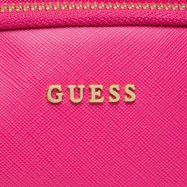 Leather Beauty Case GUESS - Vanille Accessories PWVANI P2383 PIN Pink 2 Leather Beauty Case GUESS - Vanille Accessories PWVANI P2383 PIN Pink - Image 2