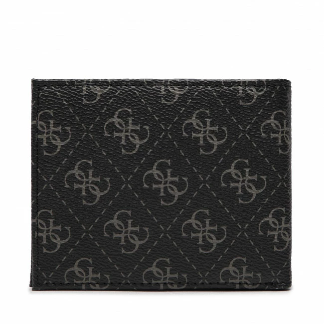 Men's Wallets Large Men's Wallet GUESS - Vezzola Slg SMVZLA LEA24 DAB Black 2 Men's Wallets Large Men's Wallet GUESS - Vezzola Slg SMVZLA LEA24 DAB Black - Image 2