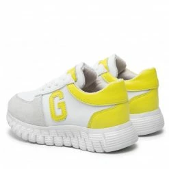 Velcro Trainers GUESS - Luigi FI5LUG ELE12 WHITE White, Colourful -GUESS Sales Store 03 0000209878547 sw