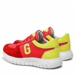 Laced Shoes Trainers GUESS - Luigi FJ6LUI ELE12 RED Red -GUESS Sales Store 03 0000209878684 rz