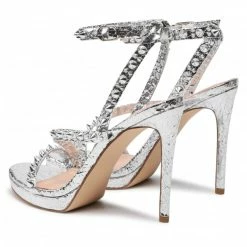 Elegant Sandals Sandals GUESS - Kaiha FL6KIH LEL03 SILVE Silver -GUESS Sales Store 03 0000209880816 rz 1