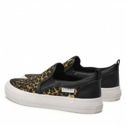 Sneakers Plimsolls GUESS - Preska2 FL6PK2 FAP12 LEOPA Brown, Colourful -GUESS Sales Store 03 0000209880861 rz