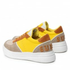Sneakers Trainers Guess - Afi FJ6GAF LEA12 LTGRE Colourful, Yellow -GUESS Sales Store 03 0000209886153 mk