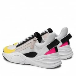 Sneakers Trainers GUESS - Bailia2 FL6B2L FAL12 WHIYE White, Colourful -GUESS Sales Store 03 0000209891362 ki