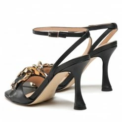 Elegant Sandals Sandals GUESS - Heaton FL6HTN LEM03 BLACK Black -GUESS Sales Store 03 0000209892659 plj