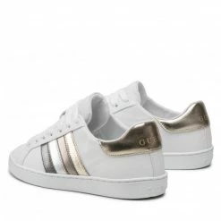 Sneakers Trainers GUESS - Jacobb2 FL6JBB LEA12 WHPLA White -GUESS Sales Store 03 0000209892697 plj