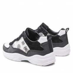 Sneakers Trainers GUESS - Luckee2 FL6LCK FAL12 BLKWH Black -GUESS Sales Store 03 0000209893038 rz