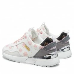 Sneakers Trainers GUESS - Metz FL6MTZ FAL12 WHIPI White -GUESS Sales Store 03 0000209893571 ks