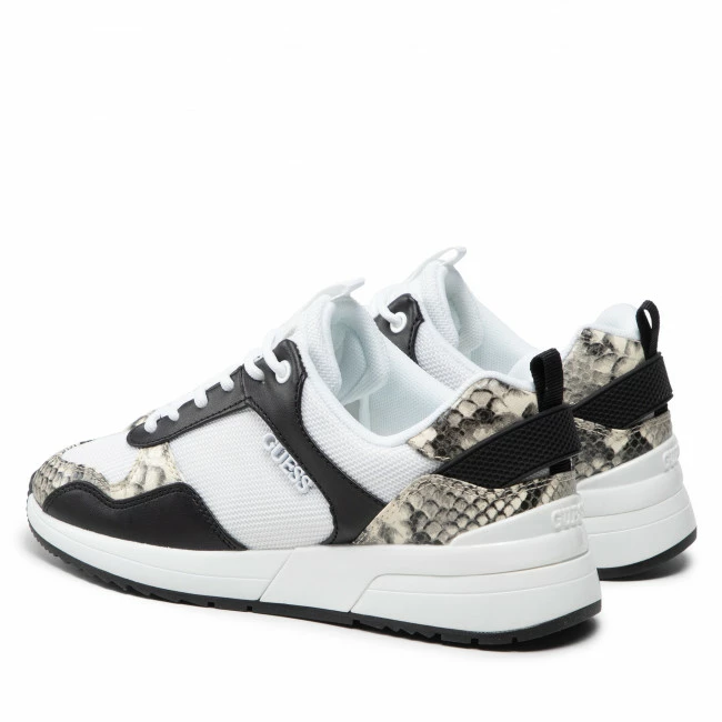 Sneakers Trainers GUESS - Metz2 FL6MZ2 PEL12 ROCCI White, Colourful 3 Sneakers Trainers GUESS - Metz2 FL6MZ2 PEL12 ROCCI White, Colourful - Image 3