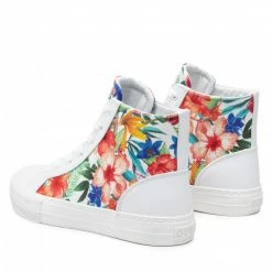 Sneakers GUESS - Powr FL6POW FAP12 FLOWE White, Colourful -GUESS Sales Store 03 0000209894035 bs